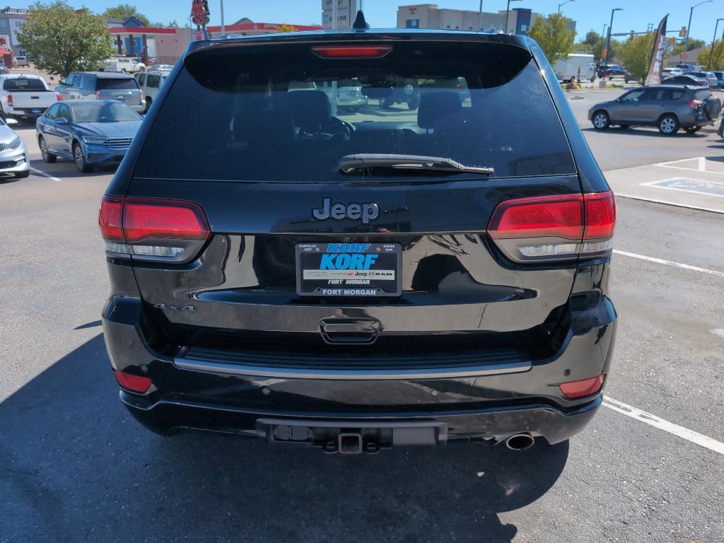used 2021 Jeep Grand Cherokee car, priced at $23,449