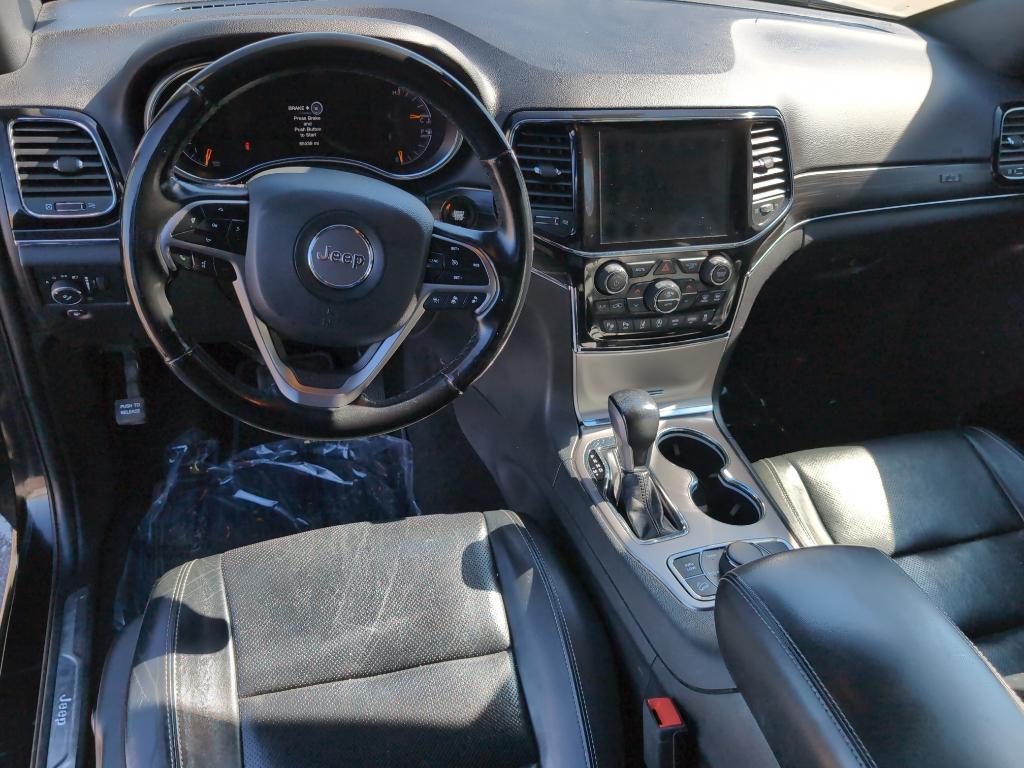 used 2021 Jeep Grand Cherokee car, priced at $23,449