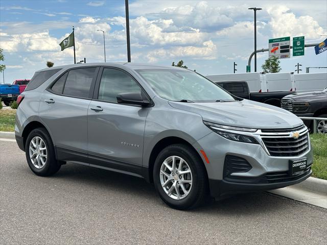 used 2023 Chevrolet Equinox car, priced at $20,359