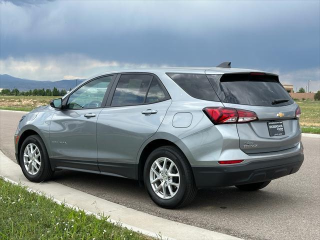 used 2023 Chevrolet Equinox car, priced at $20,359
