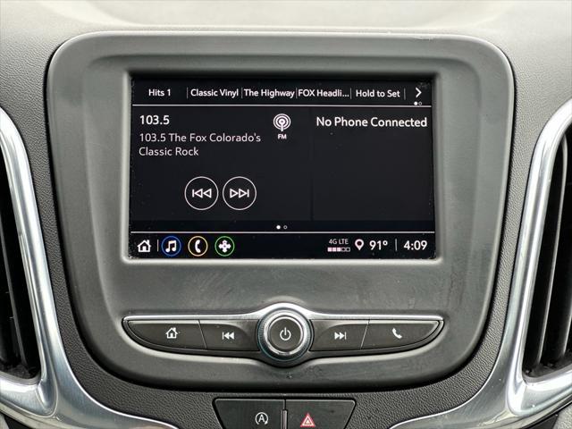 used 2023 Chevrolet Equinox car, priced at $20,359