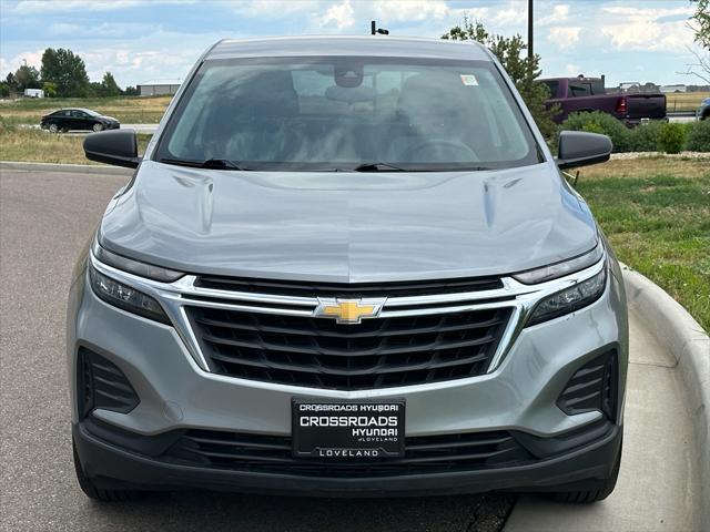 used 2023 Chevrolet Equinox car, priced at $20,359