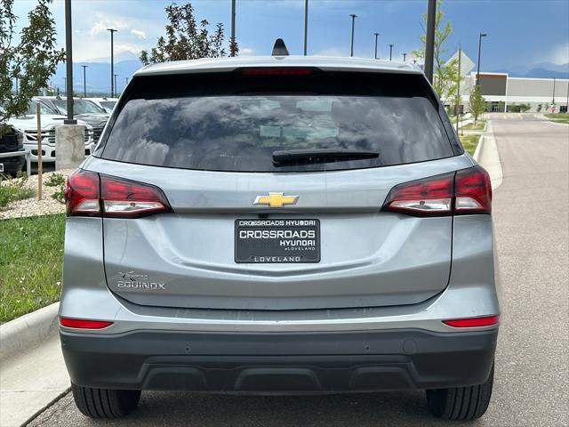 used 2023 Chevrolet Equinox car, priced at $20,359