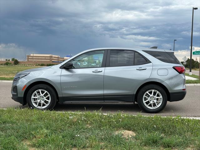 used 2023 Chevrolet Equinox car, priced at $20,359