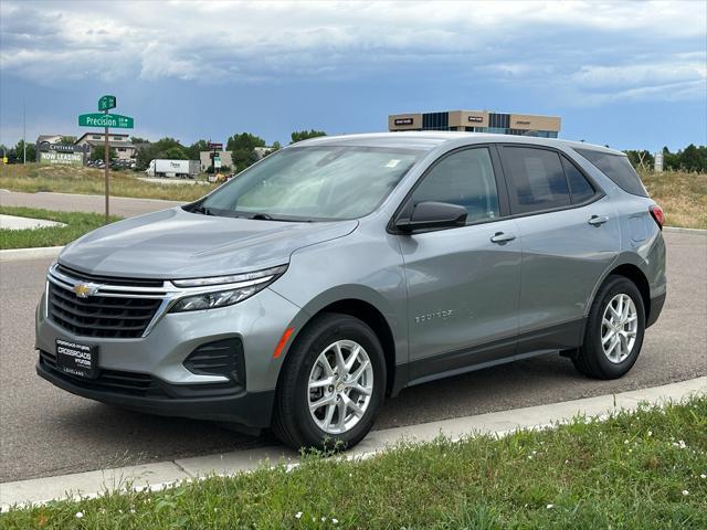 used 2023 Chevrolet Equinox car, priced at $20,359