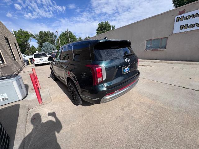 used 2024 Hyundai Palisade car, priced at $44,499