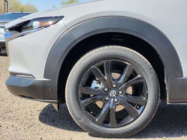 new 2025 Mazda CX-30 car, priced at $27,954