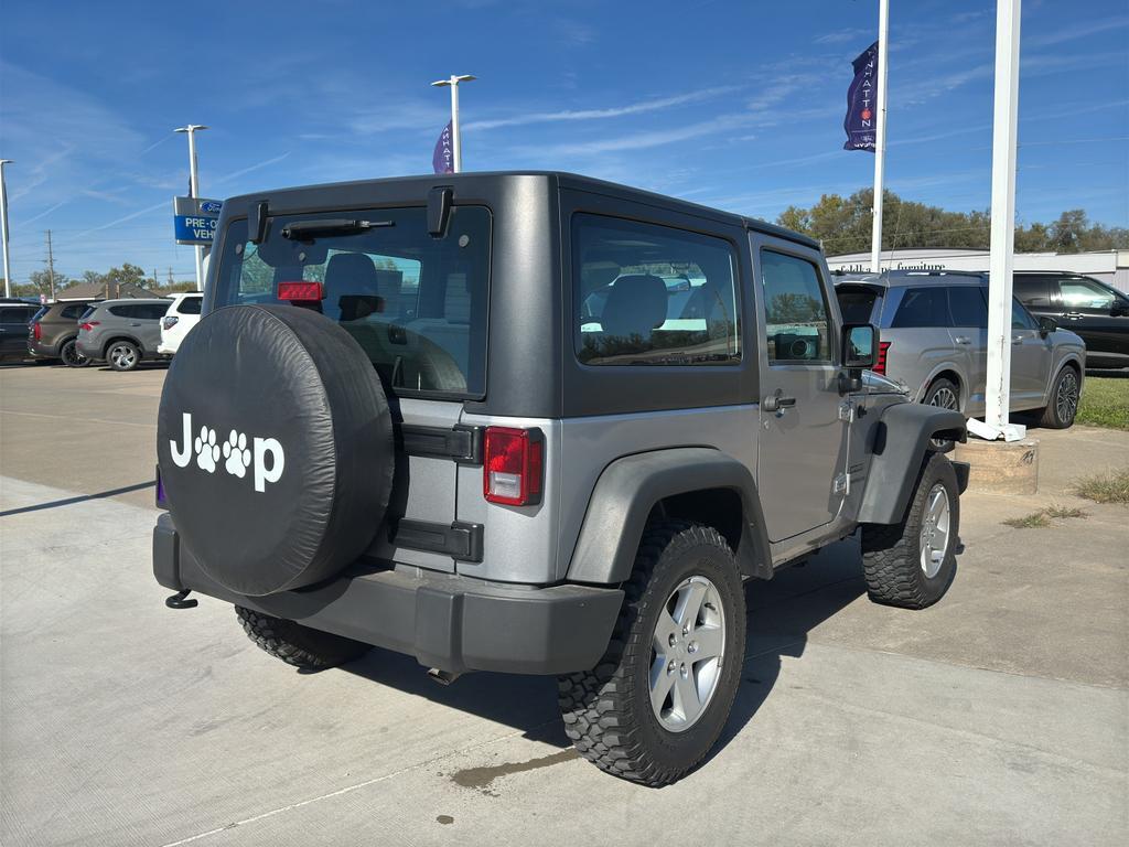 used 2016 Jeep Wrangler car, priced at $20,480