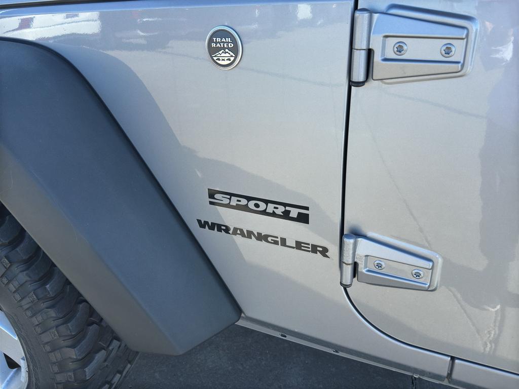 used 2016 Jeep Wrangler car, priced at $20,480