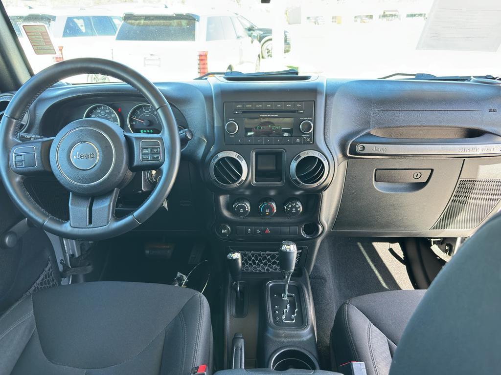 used 2016 Jeep Wrangler car, priced at $20,480