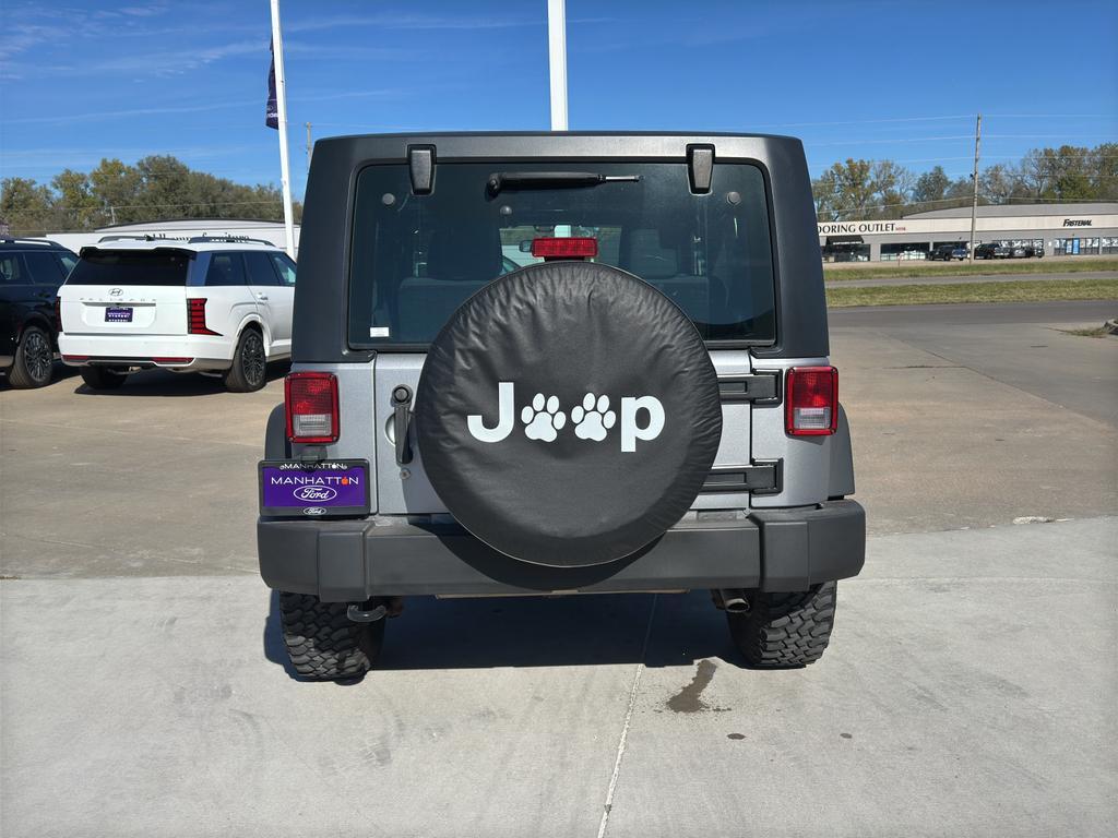 used 2016 Jeep Wrangler car, priced at $20,480