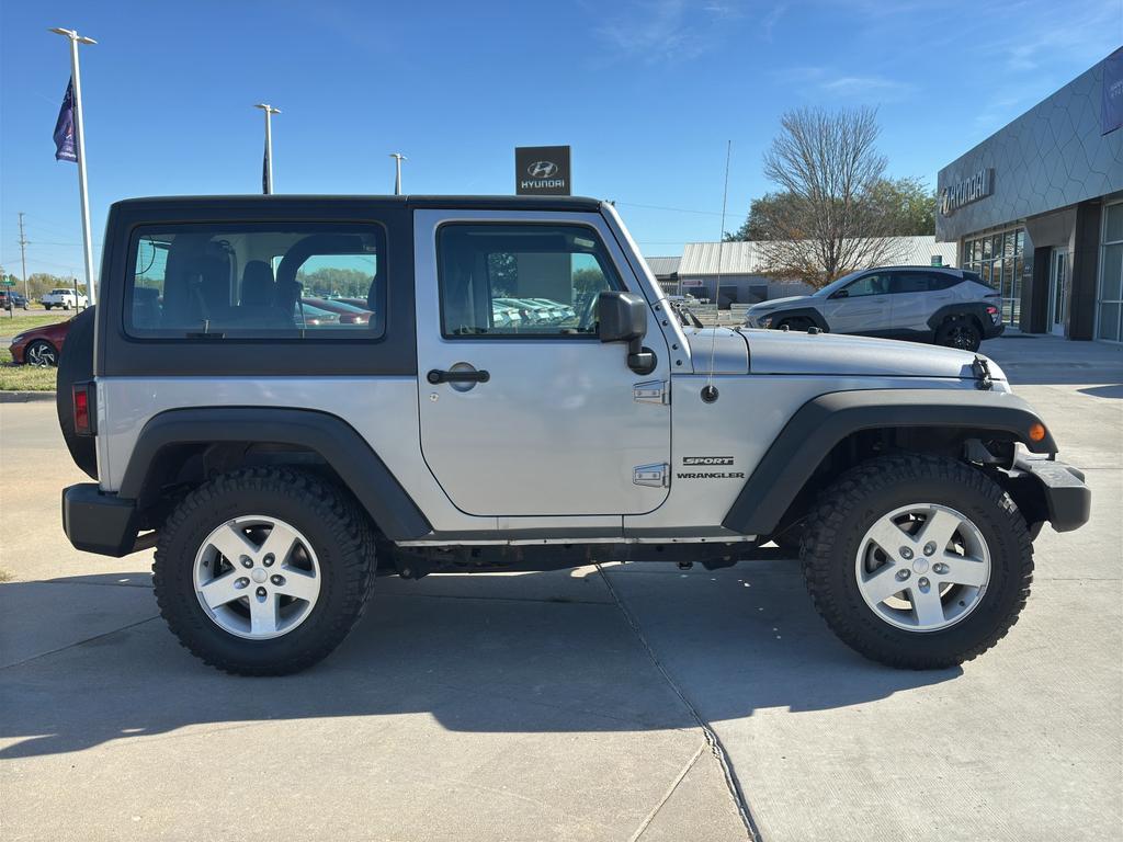 used 2016 Jeep Wrangler car, priced at $20,480