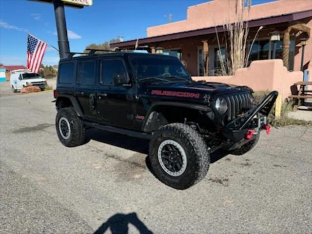 used 2020 Jeep Wrangler Unlimited car, priced at $34,908