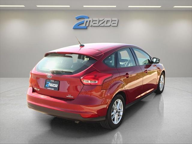 used 2016 Ford Focus car, priced at $10,497