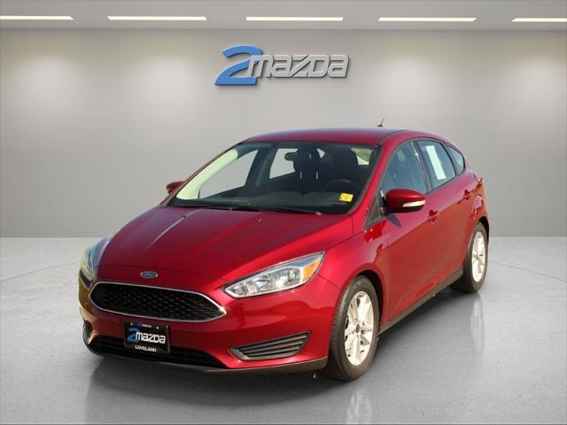 used 2016 Ford Focus car, priced at $12,298