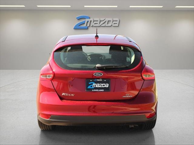 used 2016 Ford Focus car, priced at $10,497