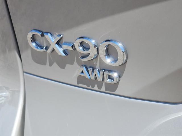 new 2025 Mazda CX-90 car, priced at $43,000