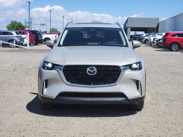 new 2025 Mazda CX-90 car, priced at $43,000