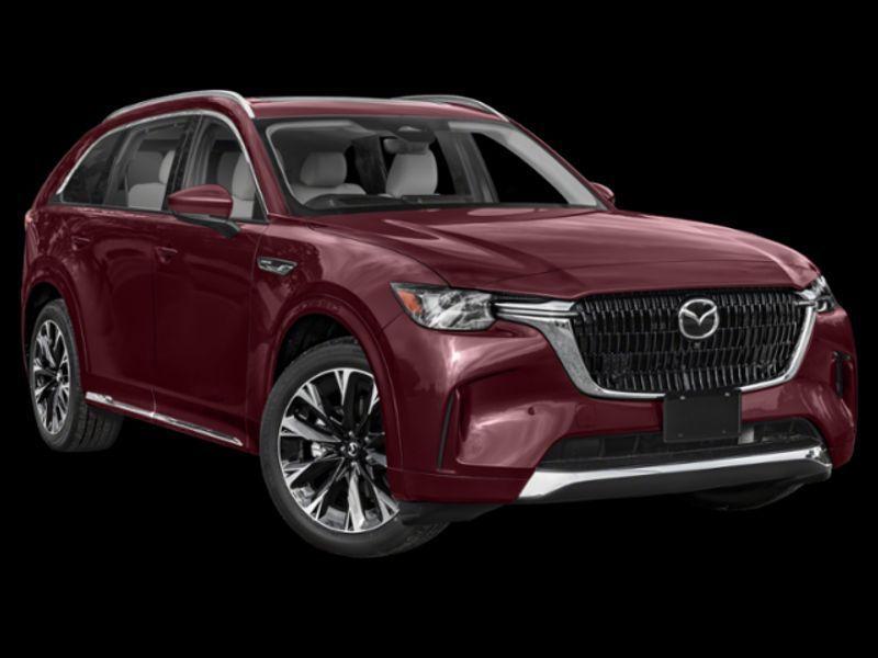 new 2024 Mazda CX-90 car, priced at $57,438