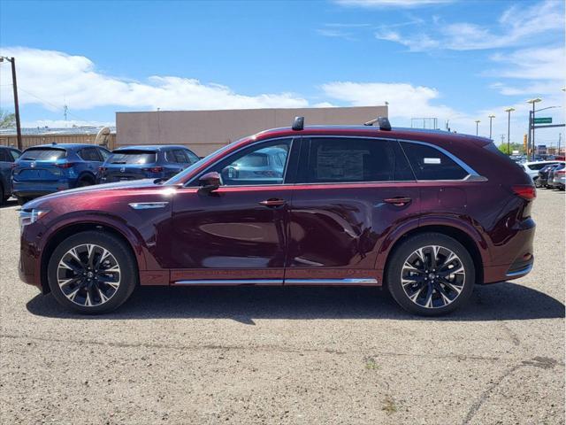 new 2024 Mazda CX-90 car, priced at $57,545