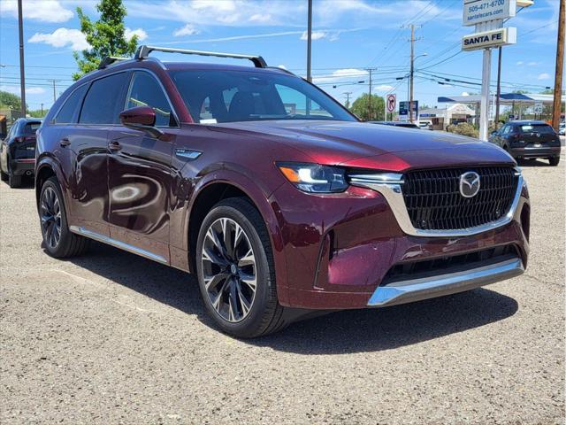 new 2024 Mazda CX-90 car, priced at $57,545