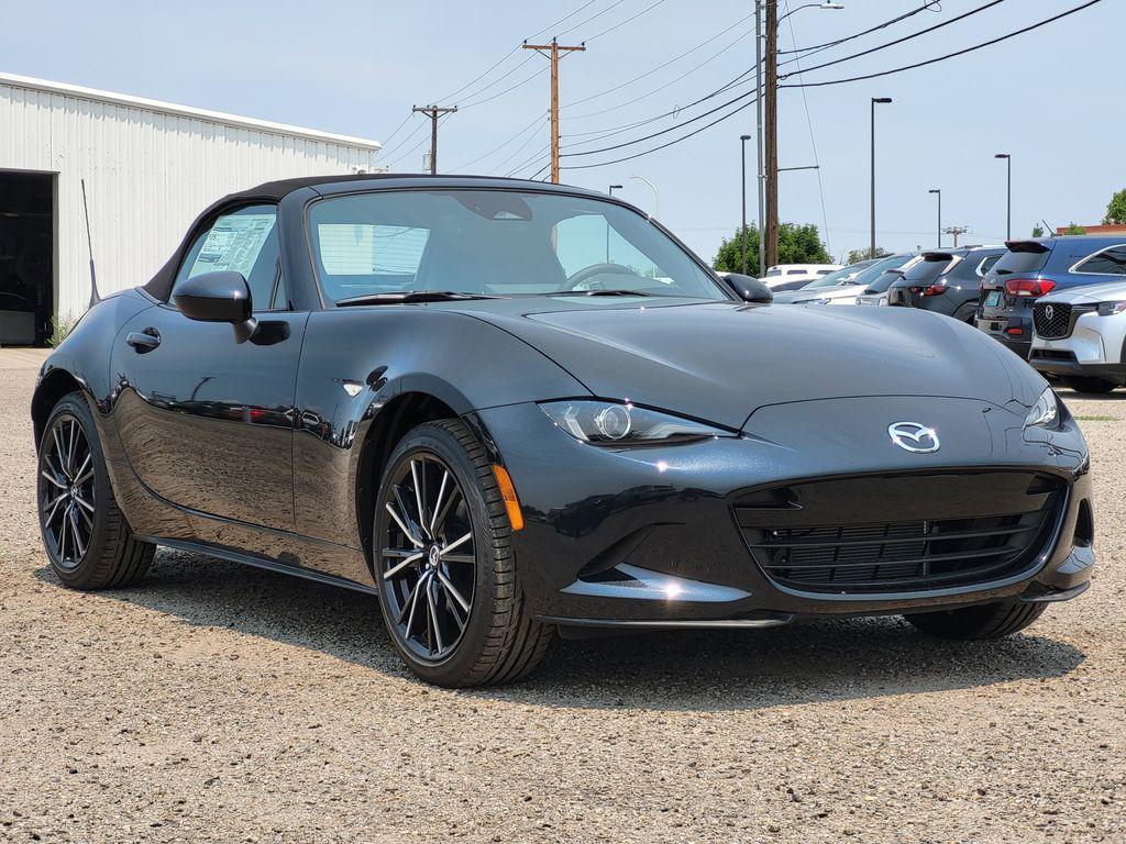 new 2025 Mazda MX-5 Miata car, priced at $35,324