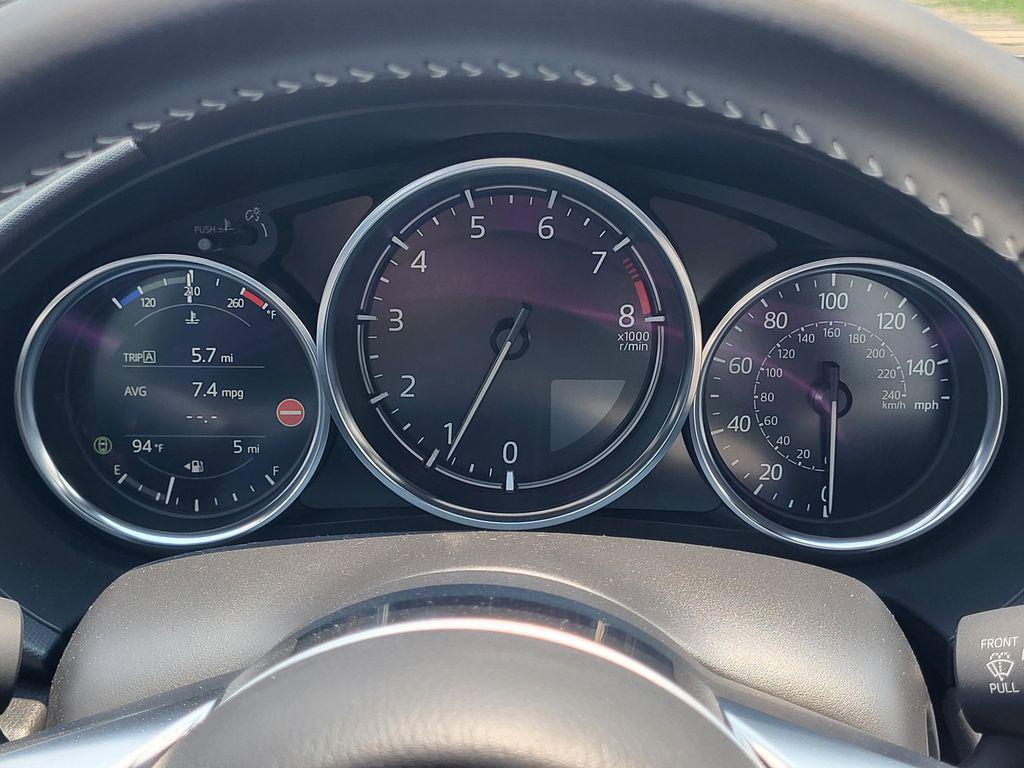 new 2025 Mazda MX-5 Miata car, priced at $35,324
