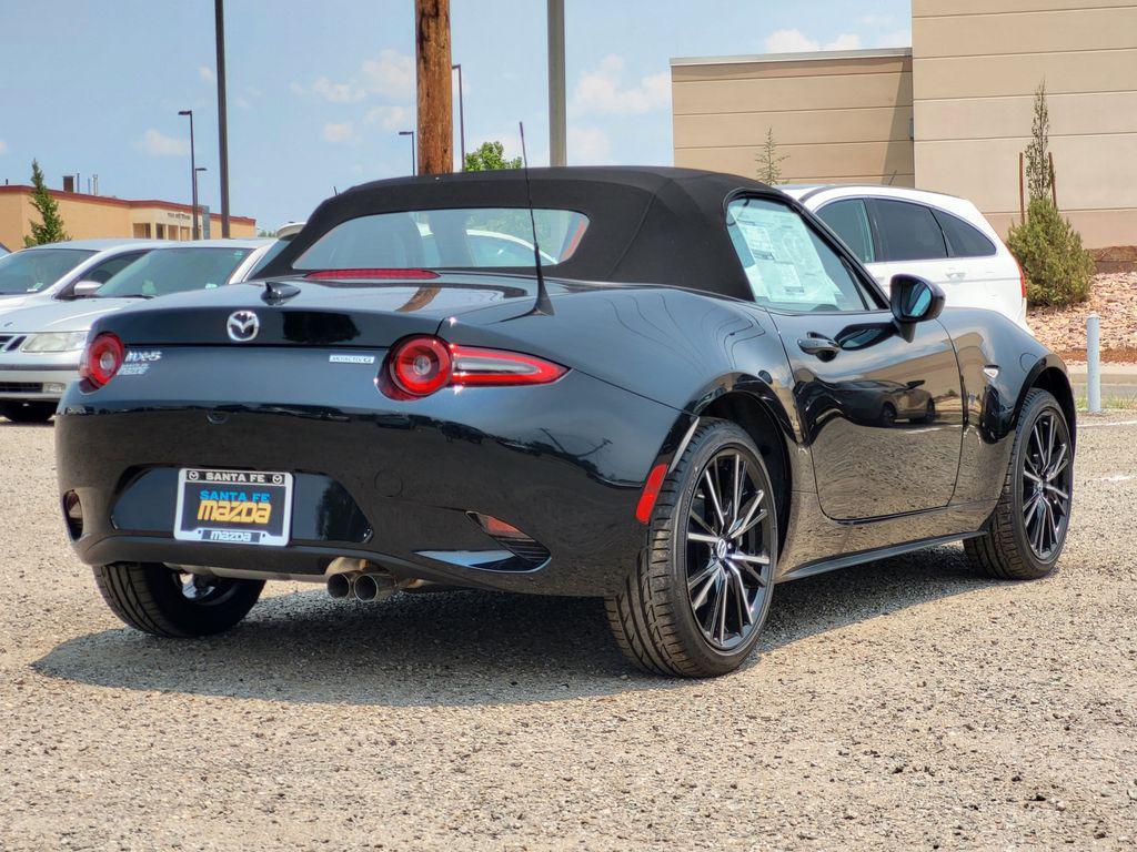 new 2025 Mazda MX-5 Miata car, priced at $35,324