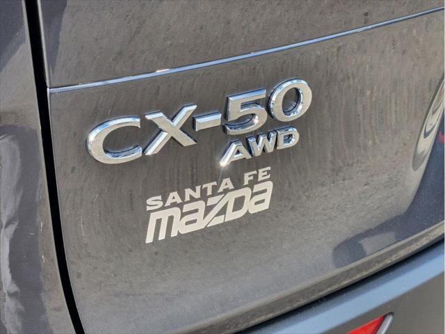 new 2025 Mazda CX-50 car, priced at $35,412