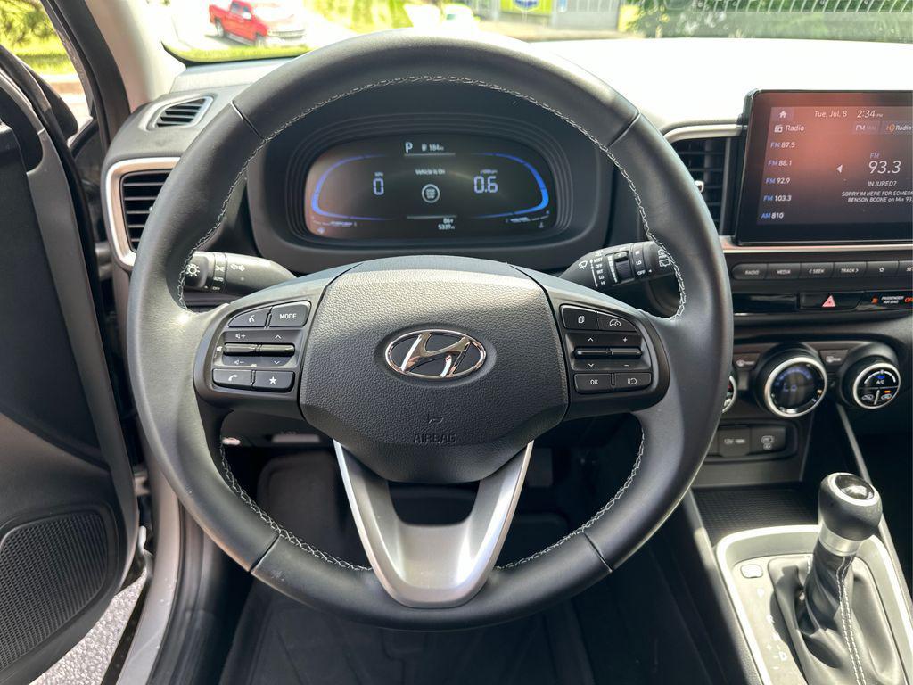 used 2025 Hyundai Venue car, priced at $21,017