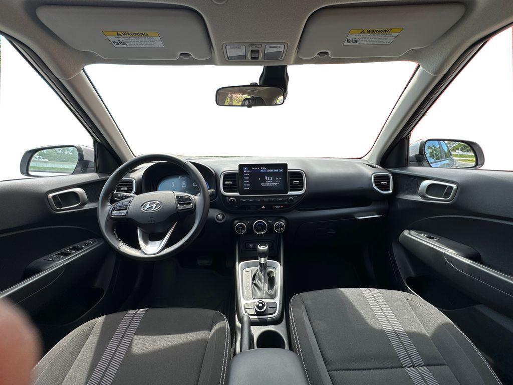 used 2025 Hyundai Venue car, priced at $21,017