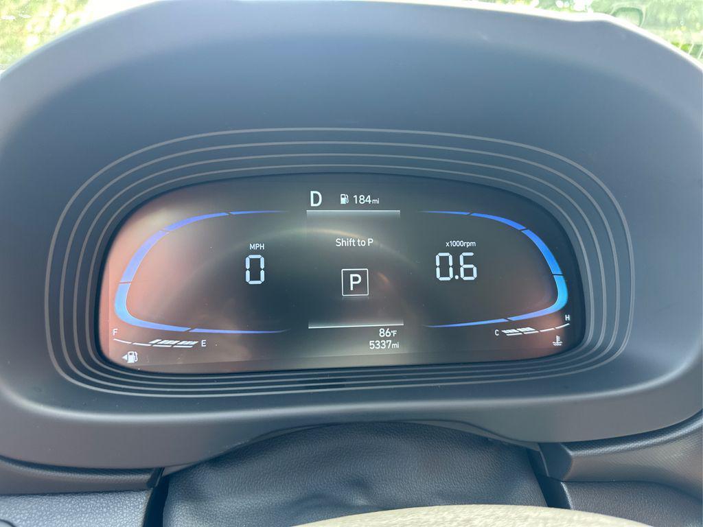 used 2025 Hyundai Venue car, priced at $21,017