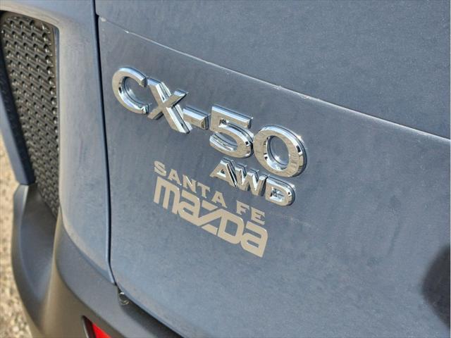 new 2025 Mazda CX-50 Hybrid car, priced at $38,598