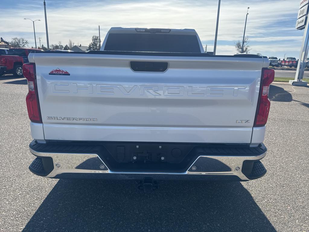 used 2020 Chevrolet Silverado 1500 car, priced at $33,495