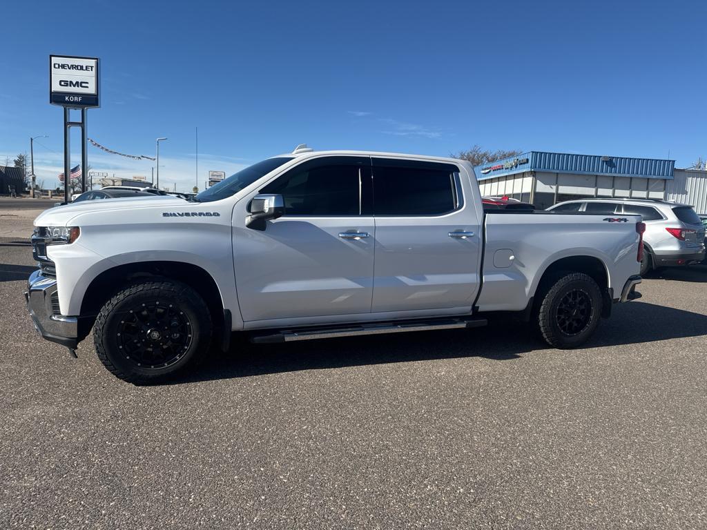 used 2020 Chevrolet Silverado 1500 car, priced at $33,495