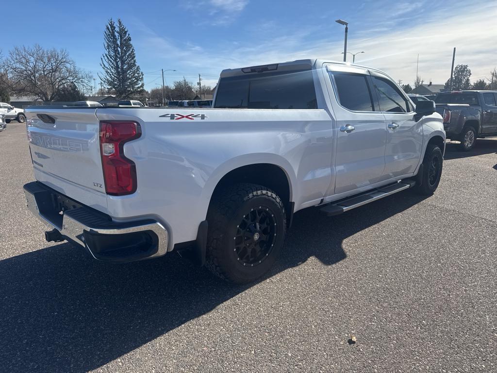 used 2020 Chevrolet Silverado 1500 car, priced at $33,495