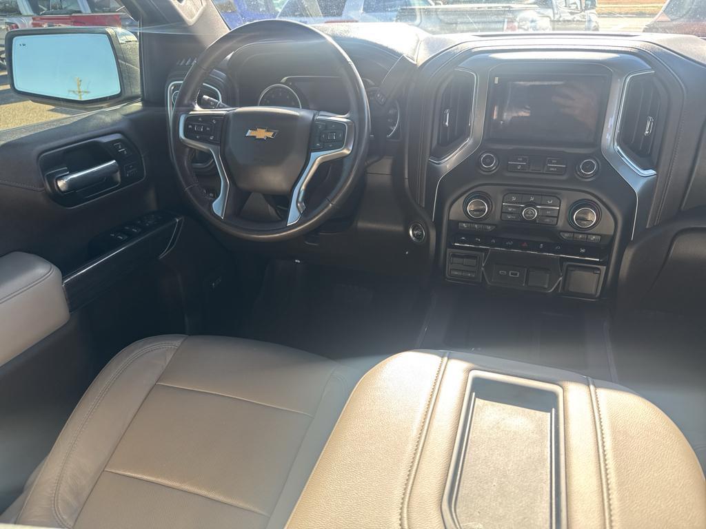 used 2020 Chevrolet Silverado 1500 car, priced at $33,495