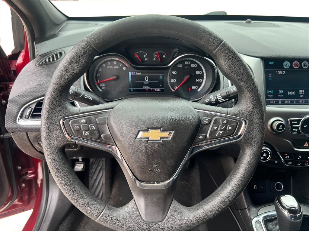 used 2016 Chevrolet Cruze car, priced at $10,984
