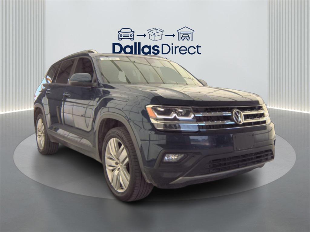 used 2019 Volkswagen Atlas car, priced at $13,670