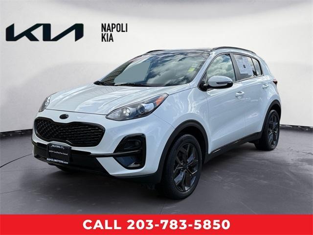 used 2021 Kia Sportage car, priced at $22,745