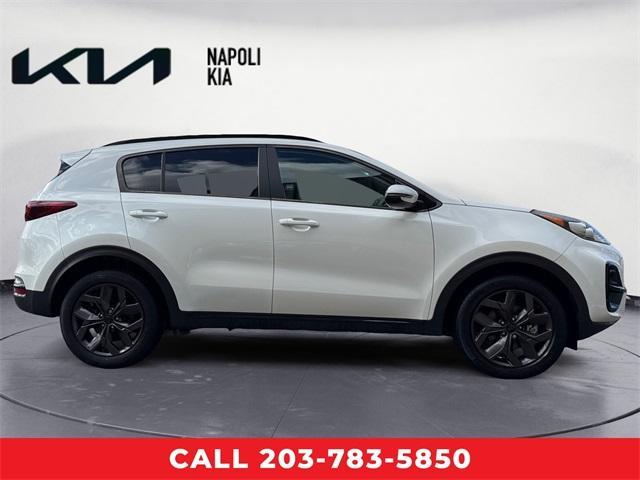 used 2021 Kia Sportage car, priced at $22,745