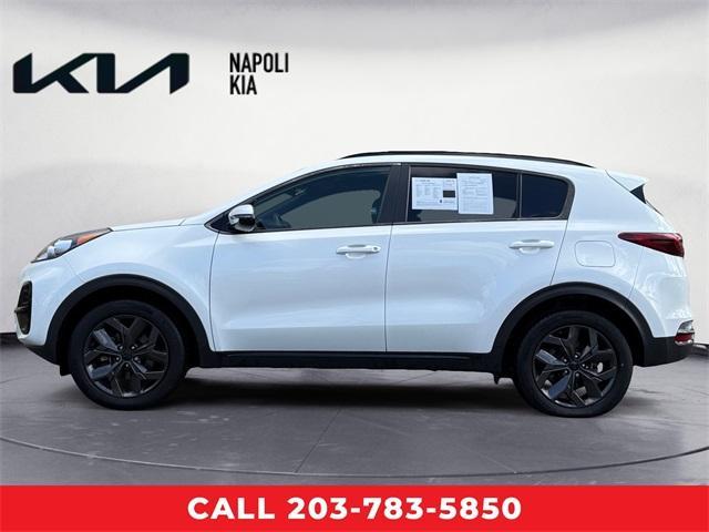 used 2021 Kia Sportage car, priced at $22,745