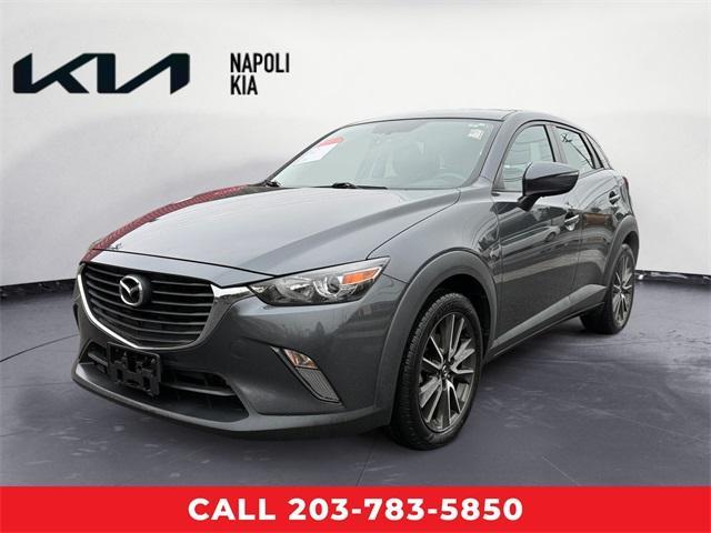 used 2017 Mazda CX-3 car, priced at $16,758