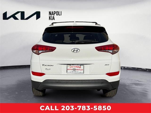 used 2018 Hyundai Tucson car, priced at $15,943