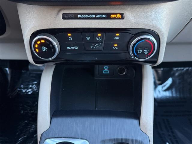 used 2022 Ford Escape car, priced at $21,874