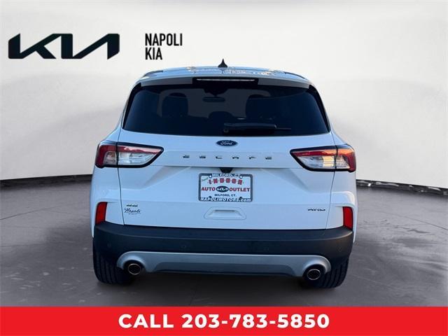 used 2022 Ford Escape car, priced at $21,874