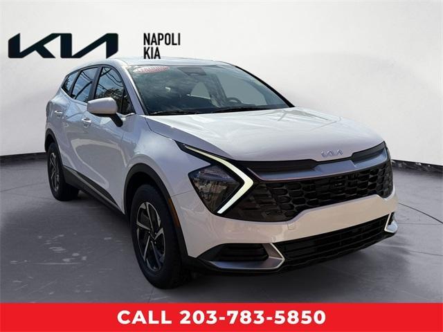 used 2023 Kia Sportage Hybrid car, priced at $23,993
