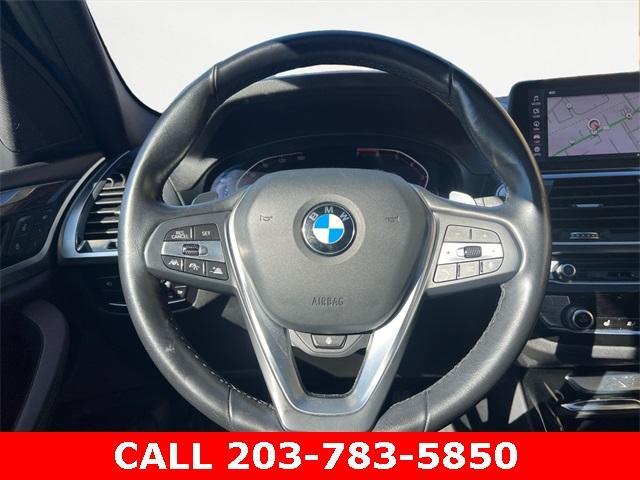 used 2020 BMW X3 car, priced at $27,888