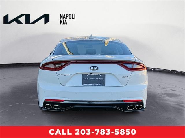 used 2018 Kia Stinger car, priced at $22,145