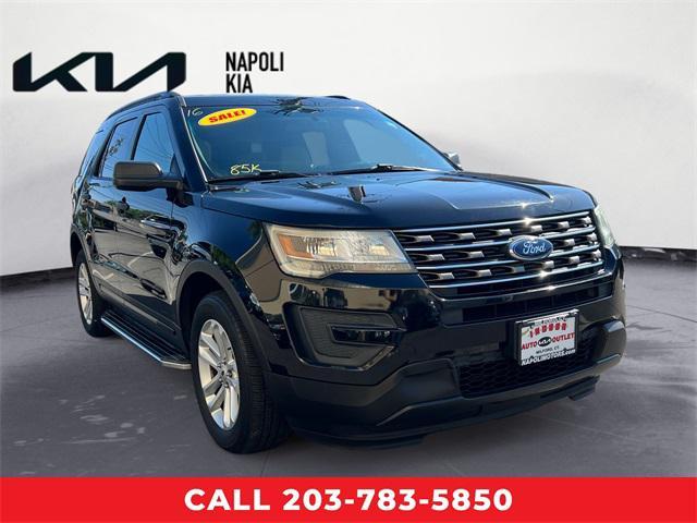 used 2016 Ford Explorer car, priced at $15,075